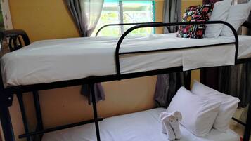 1 bedroom, premium bedding, individually decorated