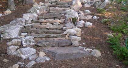 Modern, Luxury Lakefront Home on Crescent Lake, Maine