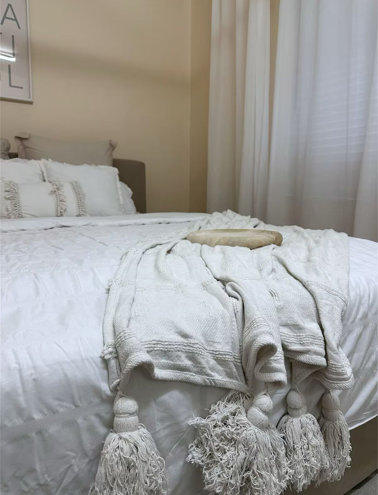 3 makuuhuonetta, työpöytä, silitysrauta/-lauta, ilmainen Wi-Fi