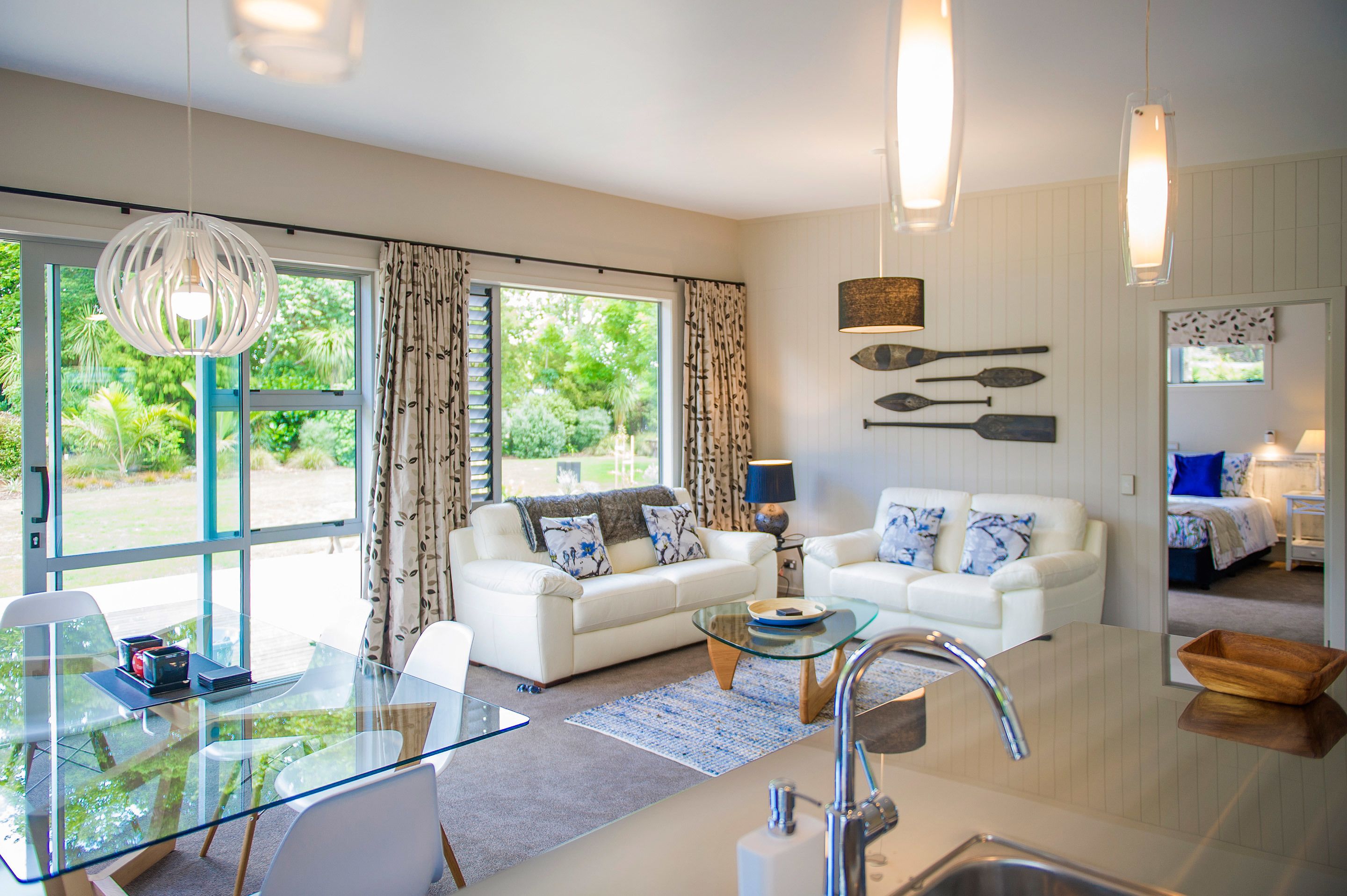 华丽独立别墅, 3 间卧室, 无障碍, 双浴室 | 起居区 | 平板电视