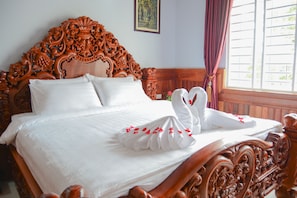 View from room - Kheang Oudom Hotel (Moung Ruessei)