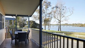 Riverfront Bungalow | View from room - Stuarts Point Holiday Park (Stuarts Point)