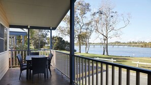 Riverfront Bungalow | View from room - Stuarts Point Holiday Park (Stuarts Point)