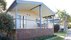 Riverfront Bungalow | View from room - Stuarts Point Holiday Park (Stuarts Point)