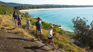 Vue depuis l’hébergement 