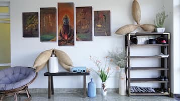 Détail de l’intérieur