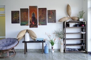 Interior detail - LeuLeu Mountain View Villa & Camping - Hostel (Da Lat)