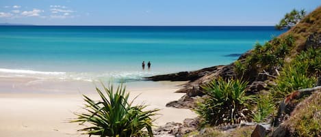 Sulla spiaggia