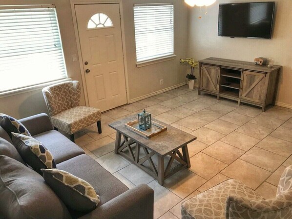 Téléviseur connecté, bureau