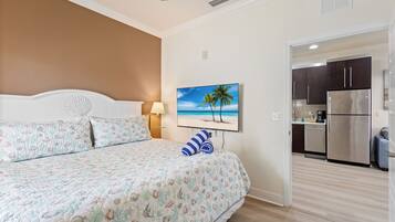 1 dormitorio, tabla de planchar con plancha, wifi gratis y ropa de cama
