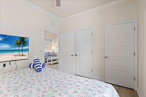 1 Schlafzimmer, Bügeleisen/Bügelbrett, kostenloses WLAN, Bettwäsche