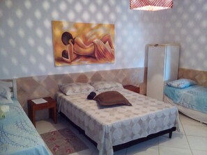 In-room safe, blackout curtains, iron/ironing board, free WiFi