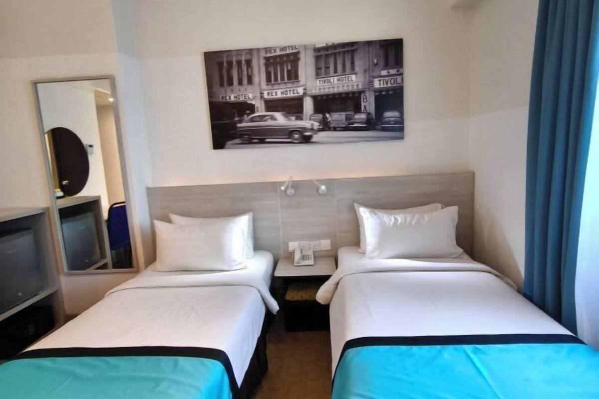 1 dormitori, minibar, escriptori i wifi gratuïta