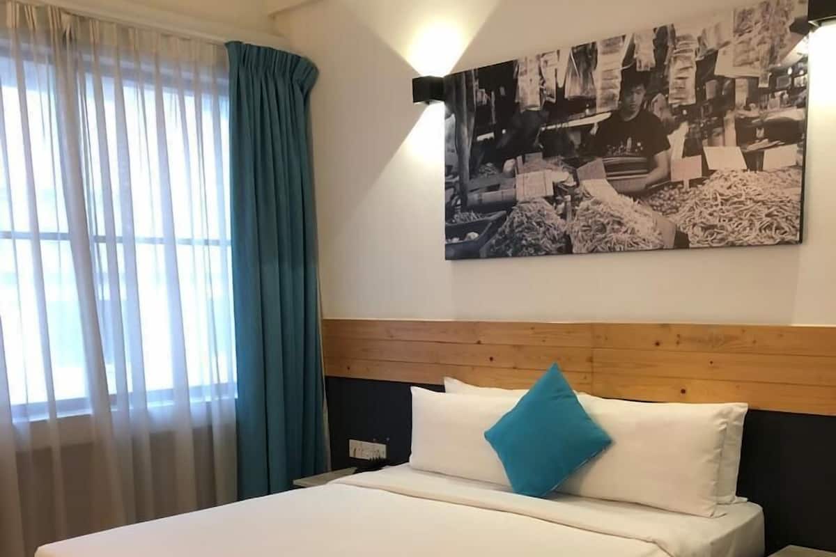 Superior tweepersoonskamer, 1 queensize bed | 1 slaapkamer, een minibar, een bureau, gratis wifi