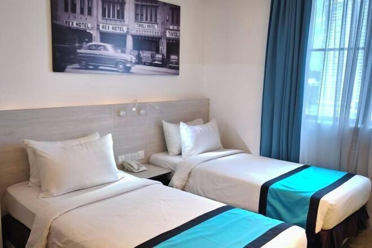 1 dormitori, minibar, escriptori i wifi gratuïta