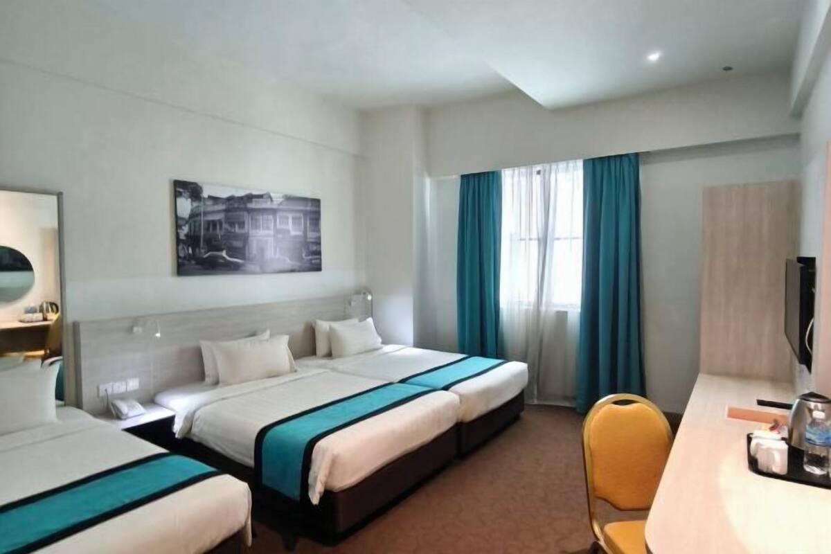 1 dormitori, minibar, escriptori i wifi gratuïta