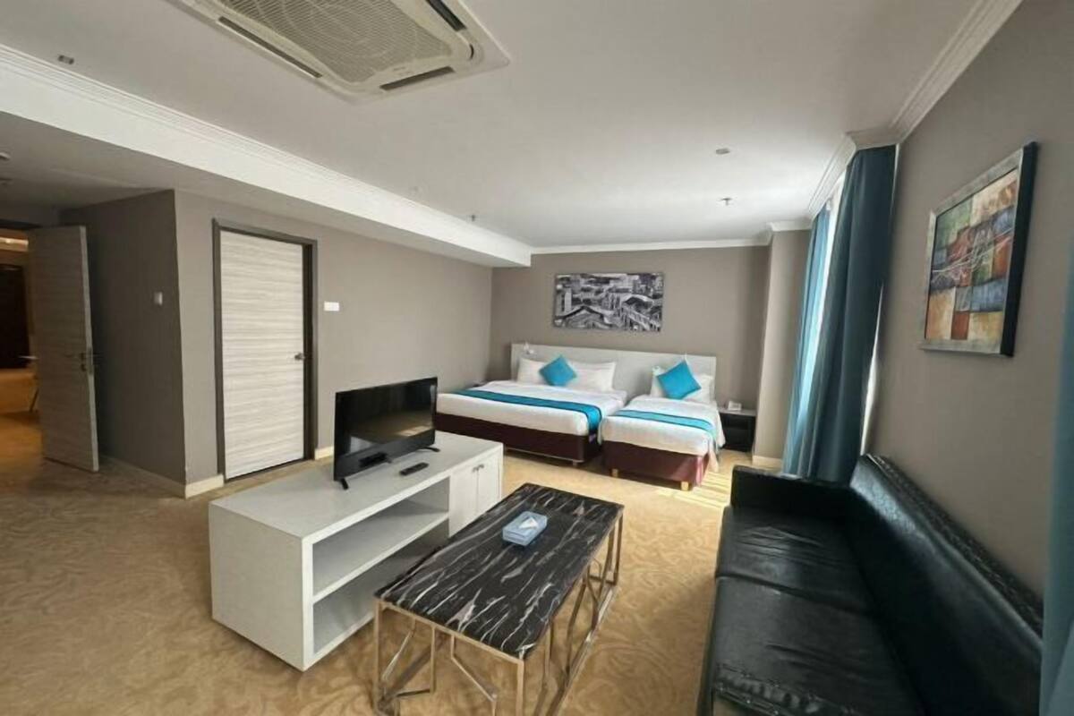 1 dormitori, minibar, escriptori i wifi gratuïta