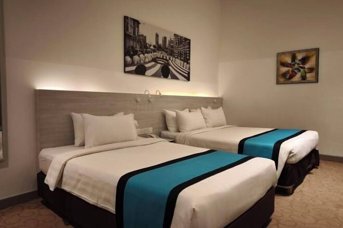 1 dormitori, minibar, escriptori i wifi gratuïta