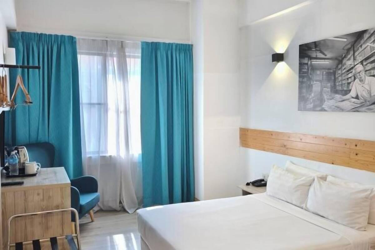 1 dormitori, minibar, escriptori i wifi gratuïta