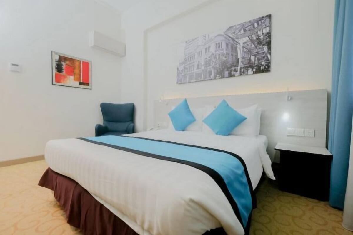 1 dormitori, minibar, escriptori i wifi gratuïta