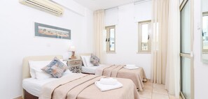 Villa, Private Pool | 3 bedrooms, cots/infant beds, free WiFi, bed sheets - Sunrise Bay Villa #4 (Paralimni)