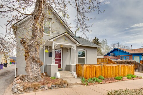 Platt Park Studio w/ Patio: Walkable Location!