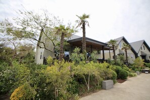 Lobby lounge - Jeju Herb Pension Oz (Seogwipo)