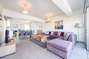 Living room - Ayia Triada View (Paralimni)