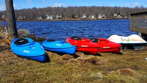 Unclassified image, 2 of 21, button - Lakefront, Hot Tub, Game Room, Canoe, Kayaks, Decks, Firepit (Tobyhanna)