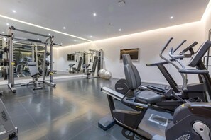 Fitness facility - DELTA HOTEL APARTMENTS (Sabah Al Salem)