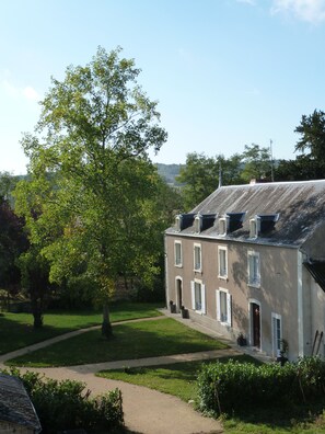 Fachada del alojamiento