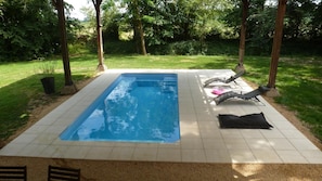 Piscine extérieure