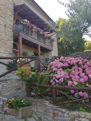 Front of property - Alla Battuta (Sansepolcro)