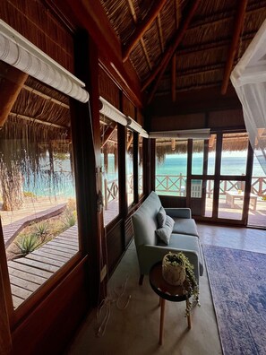 Comfort Chalet | 6 bedrooms, Egyptian cotton sheets, premium bedding, down duvets - Moyeni Lodge (Vilanculos)