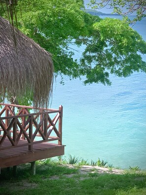 Comfort Chalet | View from room - Moyeni Lodge (Vilanculos)