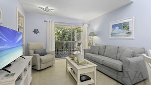 TV, DVD player, stereo, offices - Gulf Getaway – Beach Castle #12 by RVA (Longboat Key)