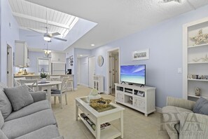 TV, DVD player, stereo, offices - Gulf Getaway – Beach Castle #12 by RVA (Longboat Key)