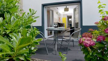 Departamento | Ropa de cama hipoalergénica, minibar, escritorio y insonorización