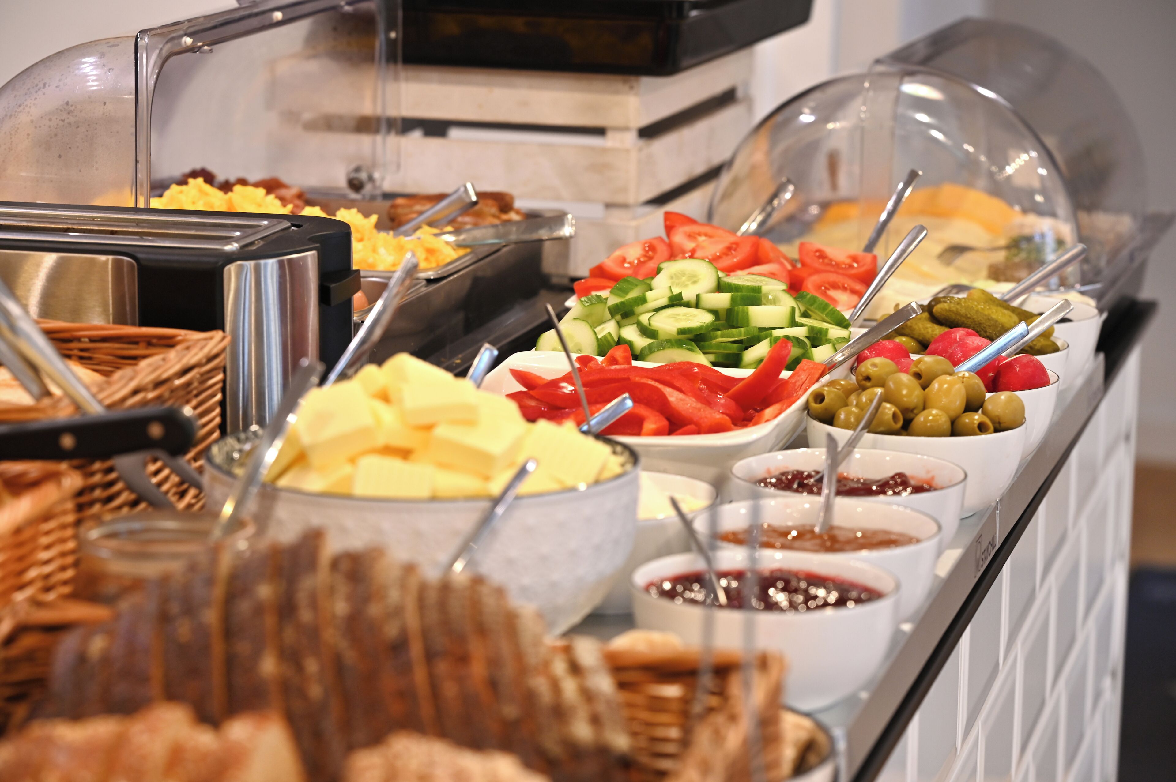 Desayuno buffet incluido todos los días 