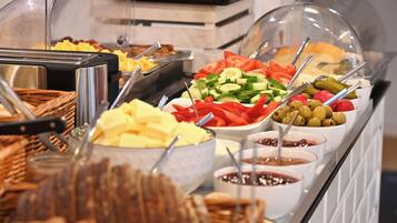 Desayuno buffet incluido todos los días