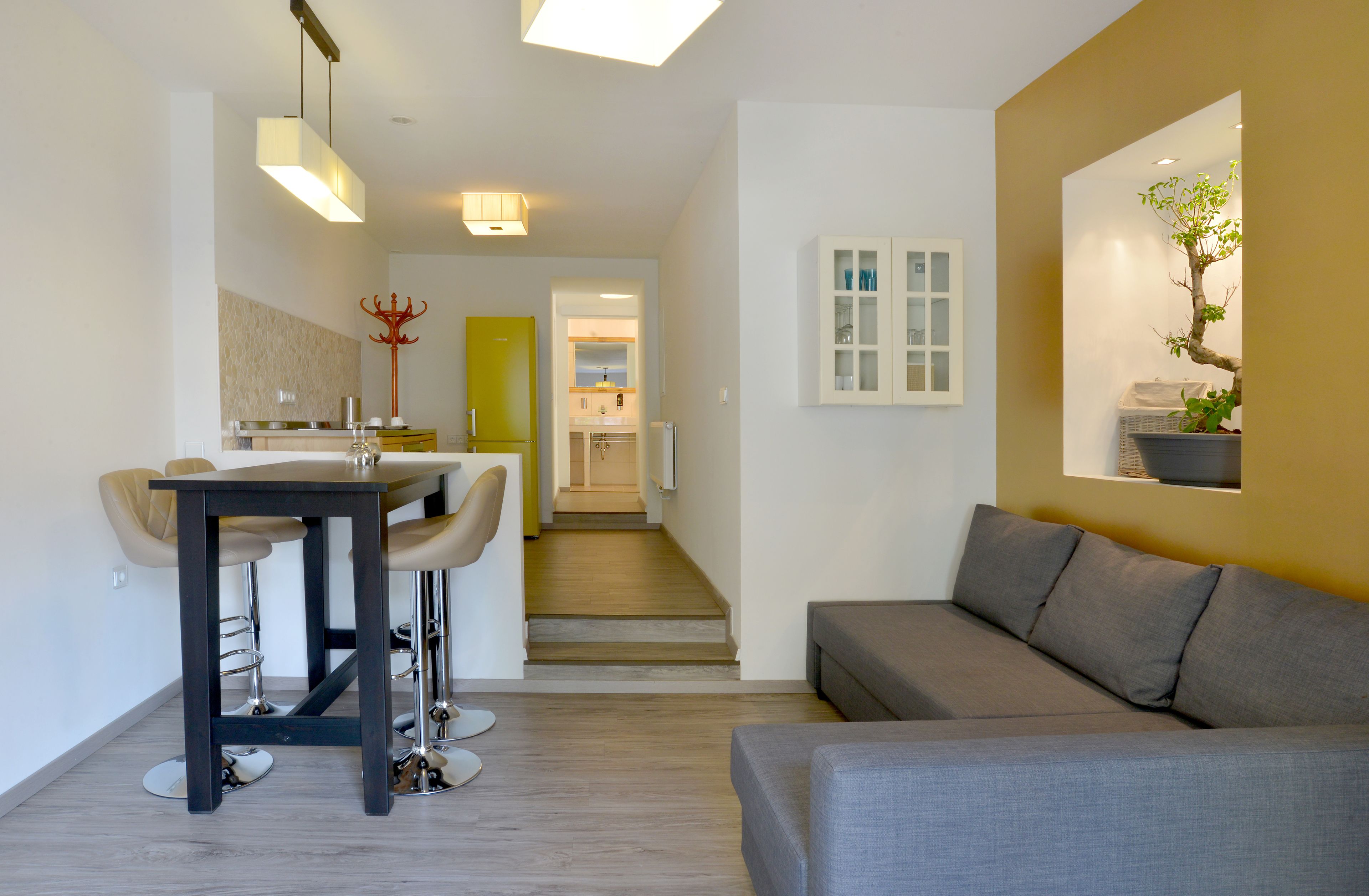 apartment | hypo-allergenic bedding, minibar, desk, soundproofing