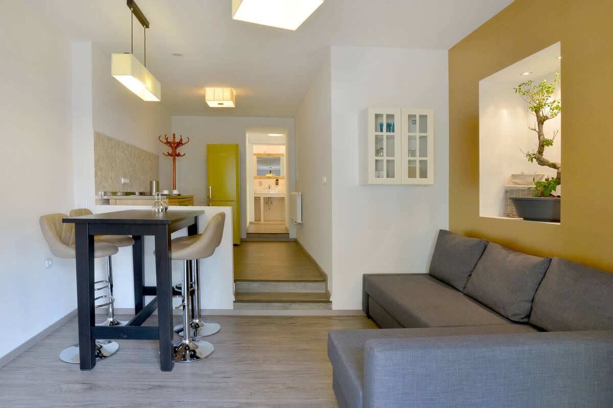 apartment | hypo-allergenic bedding, minibar, desk, soundproofing