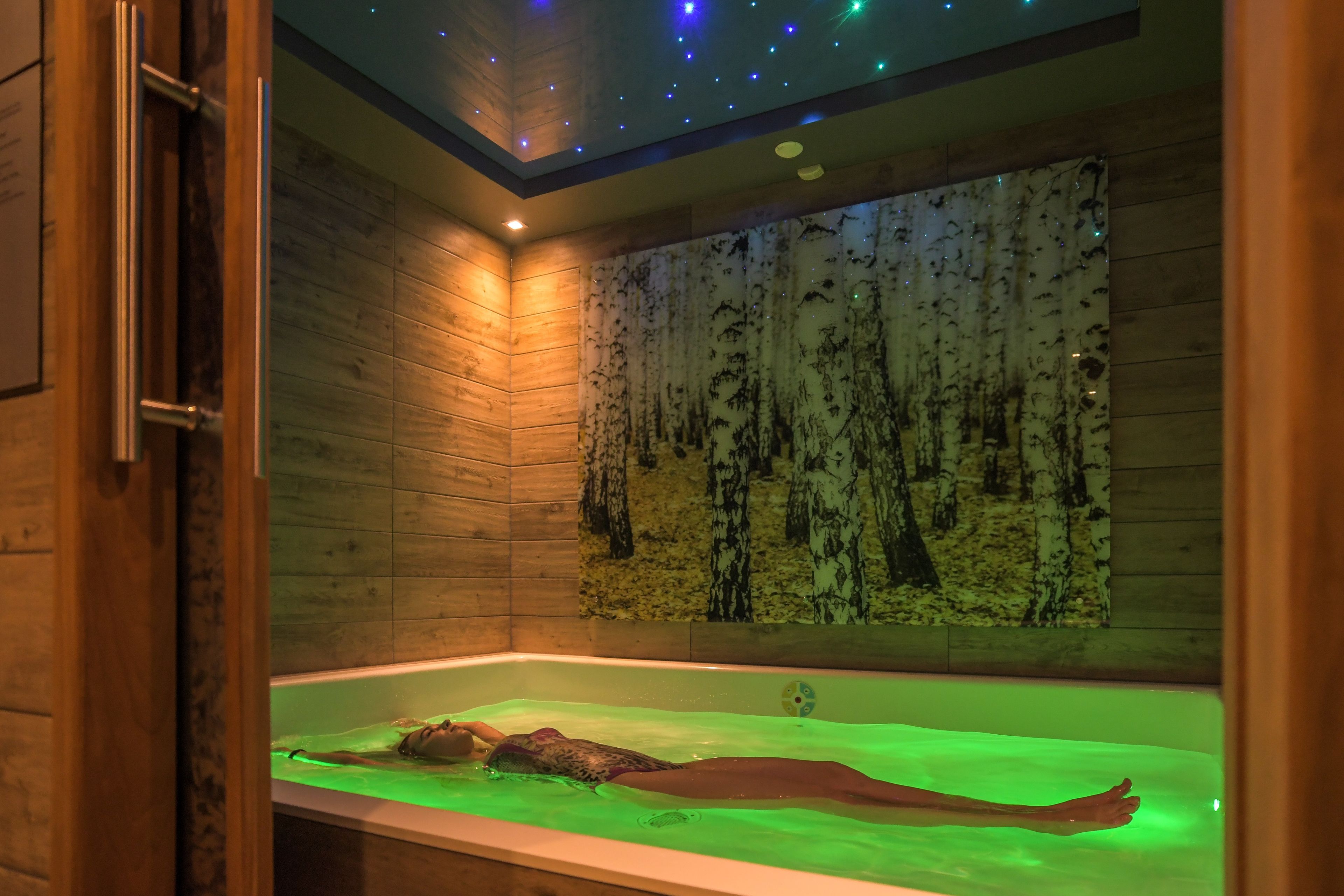 body treatments, body scrubs, facials, manicures and pedicures