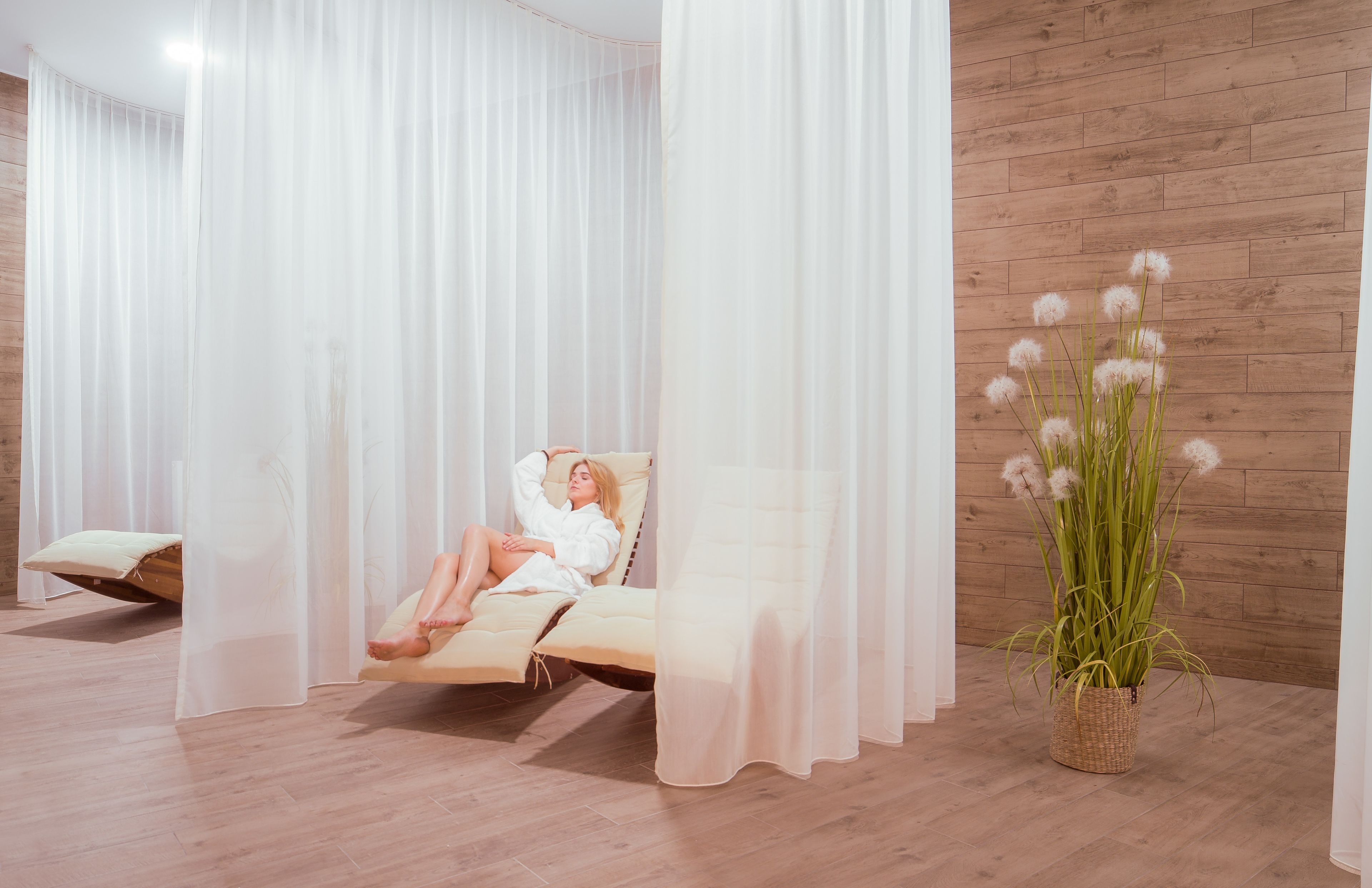 body treatments, body scrubs, facials, manicures and pedicures