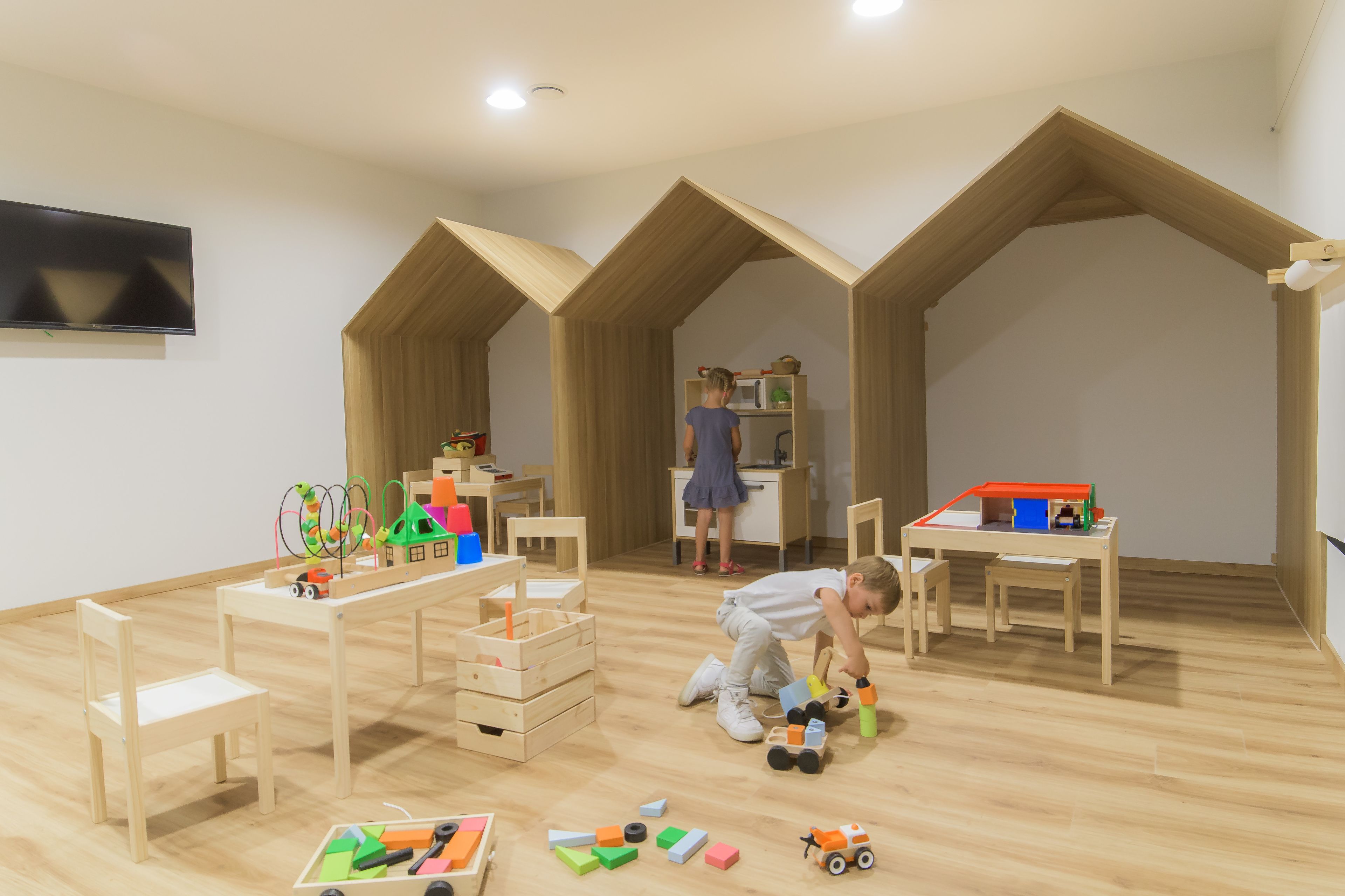 children’s play area – indoor