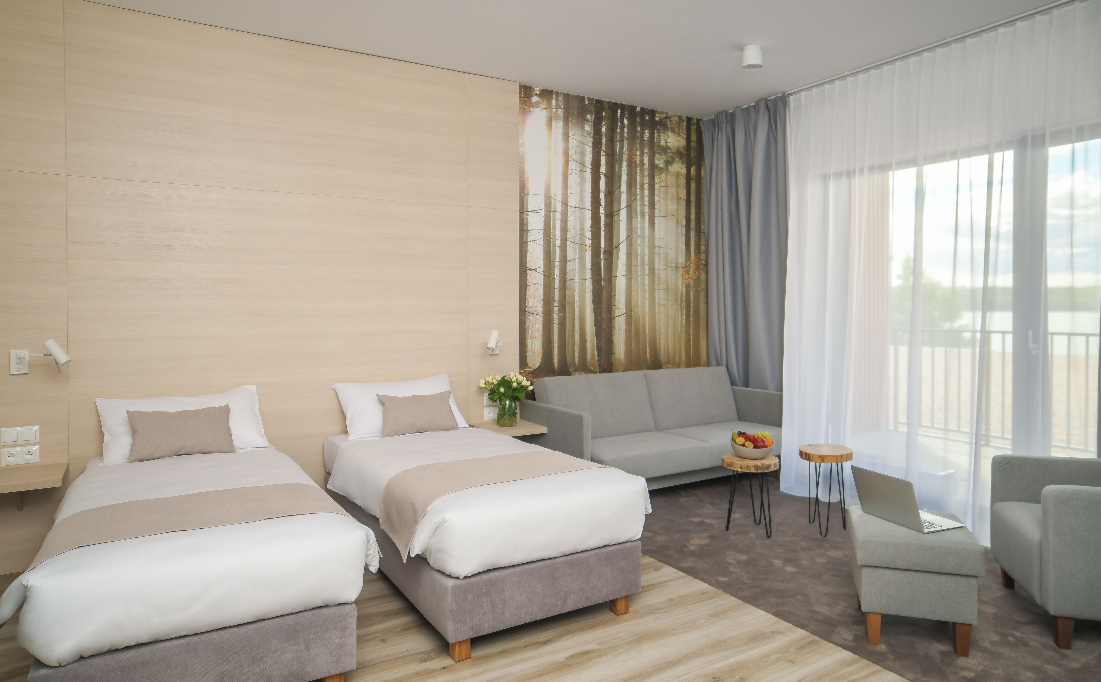 double room, lake view | premium bedding, in-room safe, desk, rollaway beds