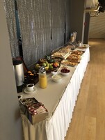 Daily buffet breakfast (EUR 5.00 per person)