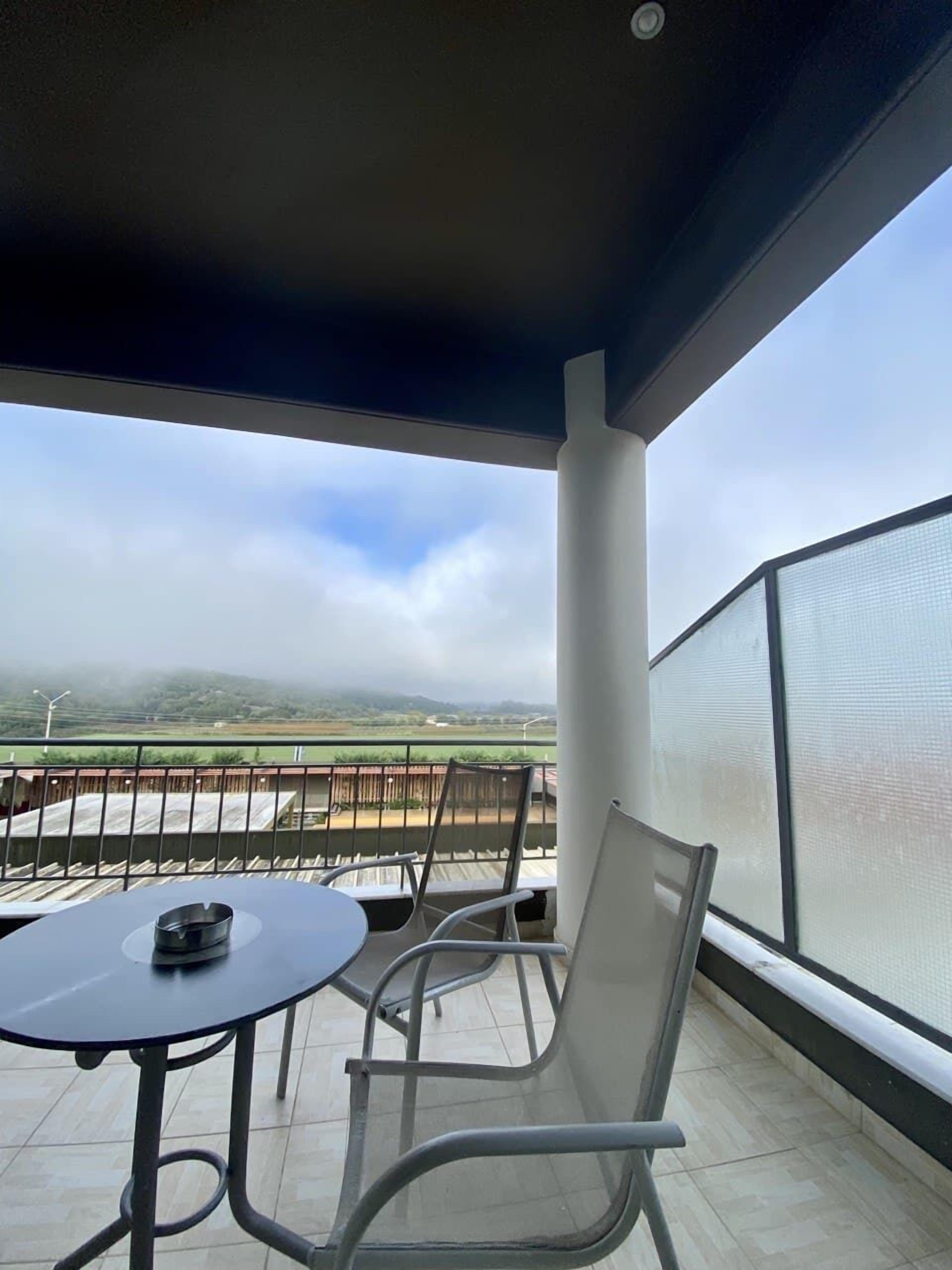 더블룸 또는 트윈룸 | 테라스/파티오