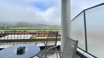 Doppel- oder Zweibettzimmer | Terrasse/Patio