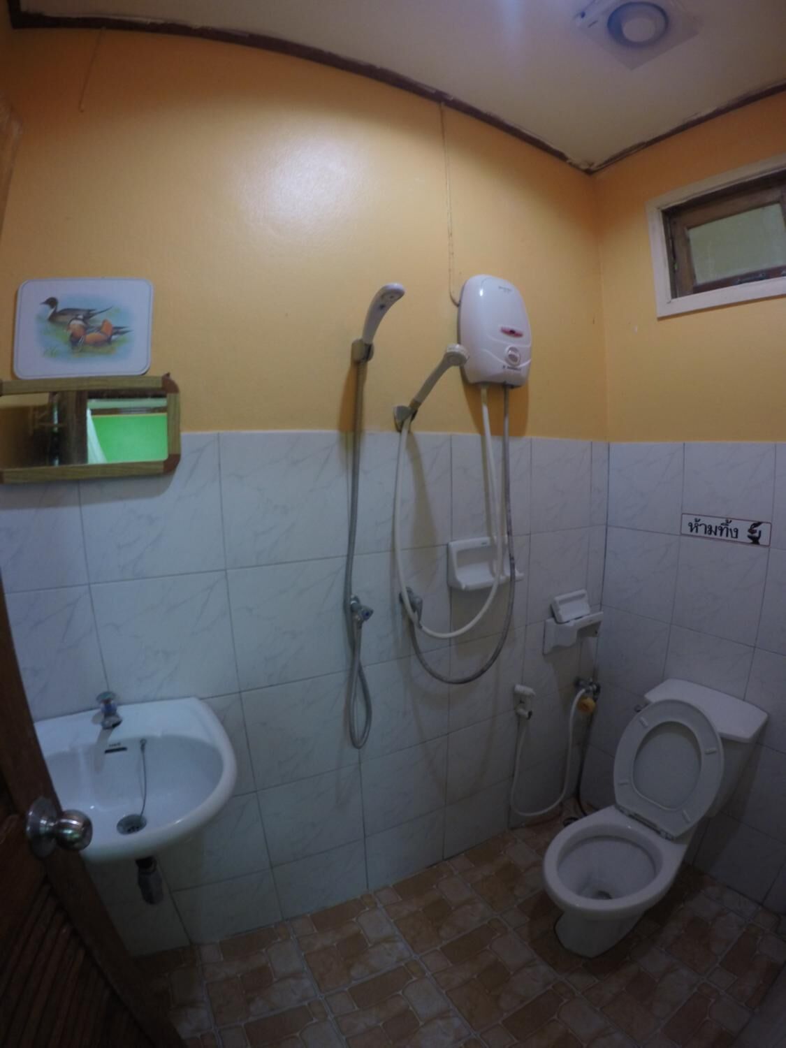 Regadera, amenidades de baño gratuitas, toallas, jabón 